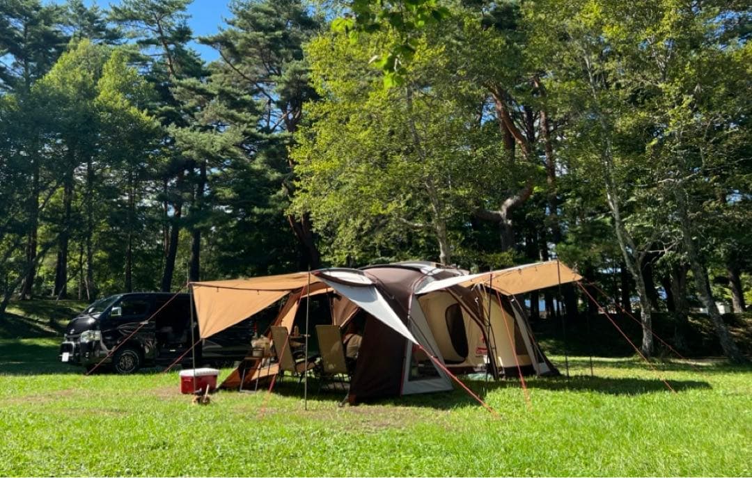 コールマン　コクーン3完品！オプションクリアウォール付属！　3年未満１０回以下！