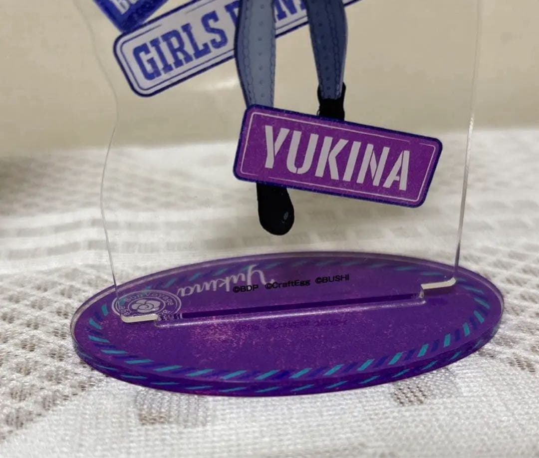 湊友希那　キーホルダー　アクリルスタンド　アクリルキーホルダー　クリアファイル