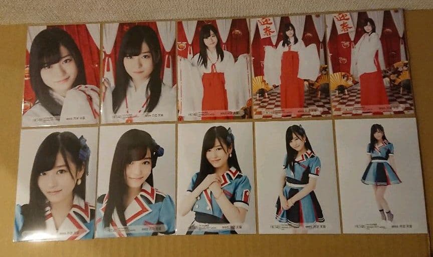 HKT48 生写真 月足天音 2016年 2017年 個別生写真 100枚