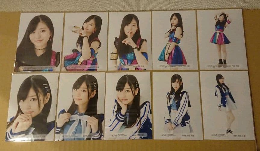 HKT48 生写真 月足天音 2016年 2017年 個別生写真 100枚