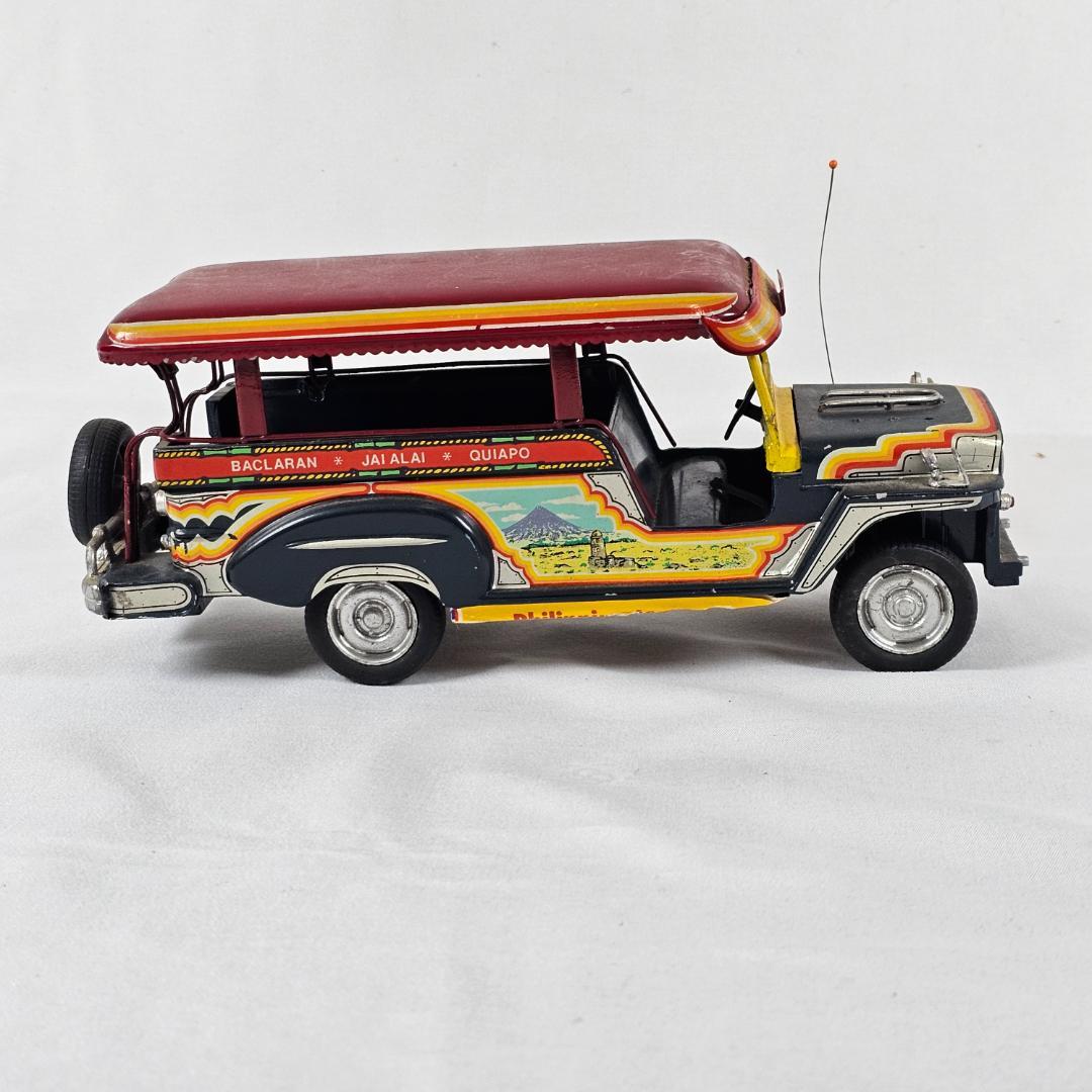 【希少】フィリピン ジプニー ヴィンテージ ミニカー PROMITE製