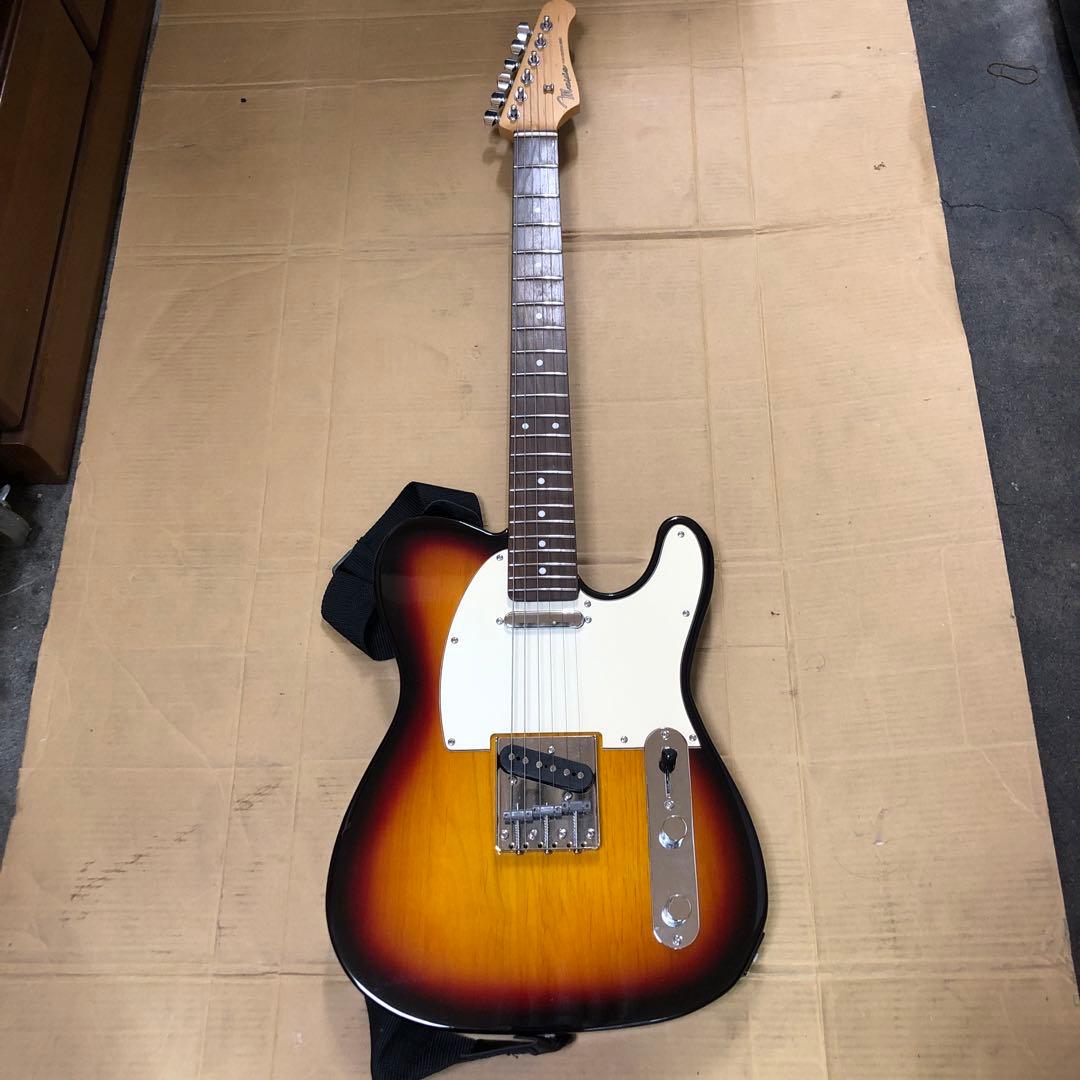 mavis  エレキギター   ソフトケース付き