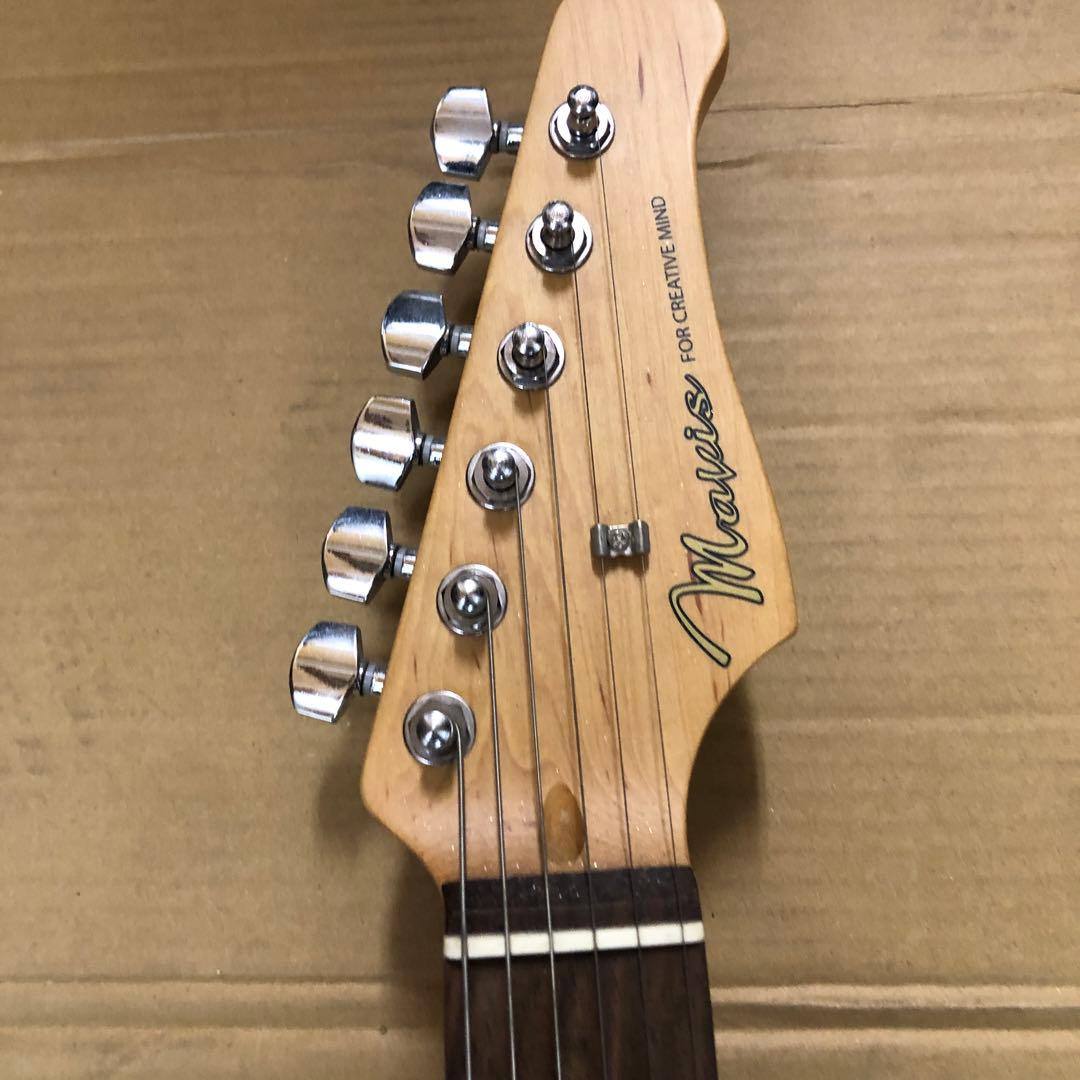 mavis  エレキギター   ソフトケース付き