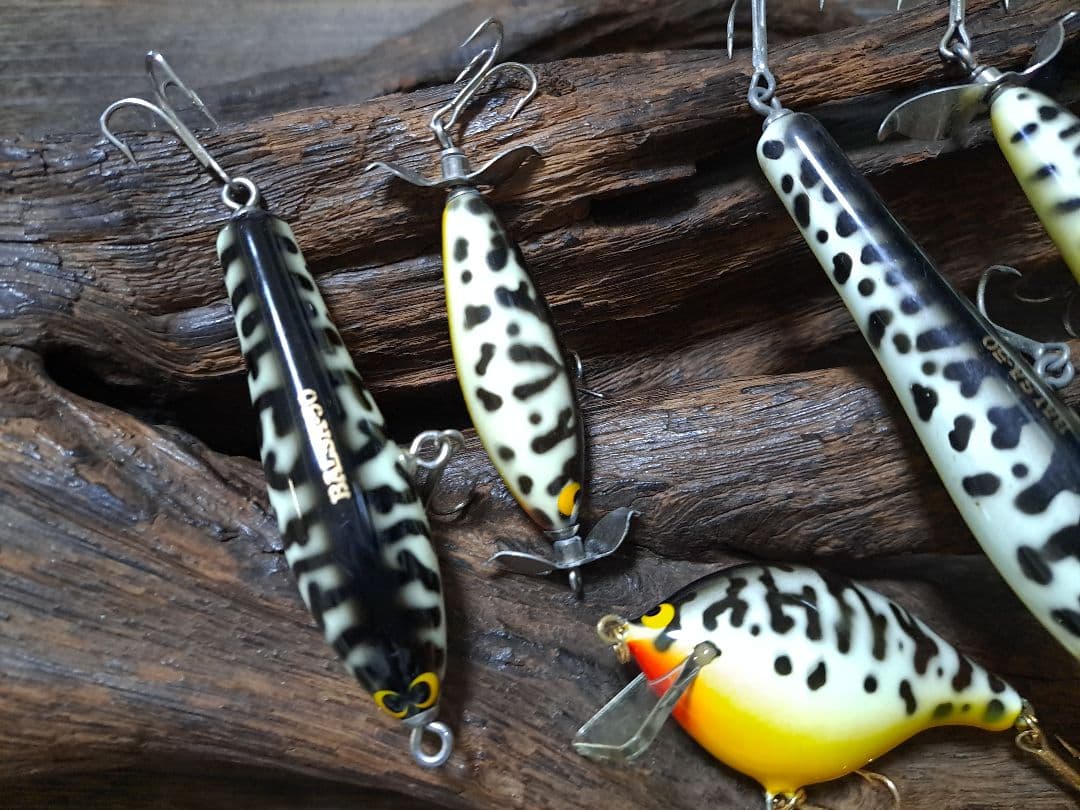 美品　バルサ50　ホワイトコーチドッグ　5個セット