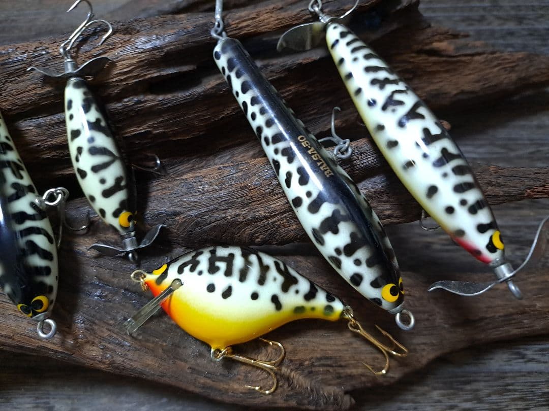 美品　バルサ50　ホワイトコーチドッグ　5個セット