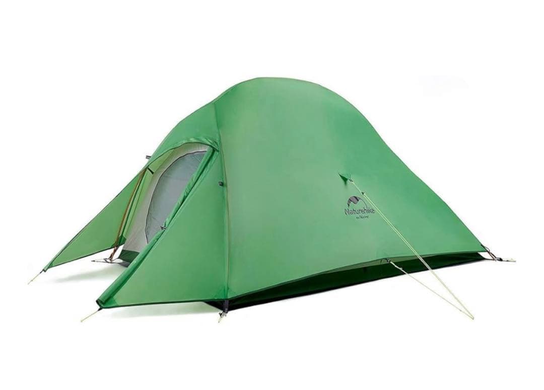 Naturehike 2人用テント グリーン
