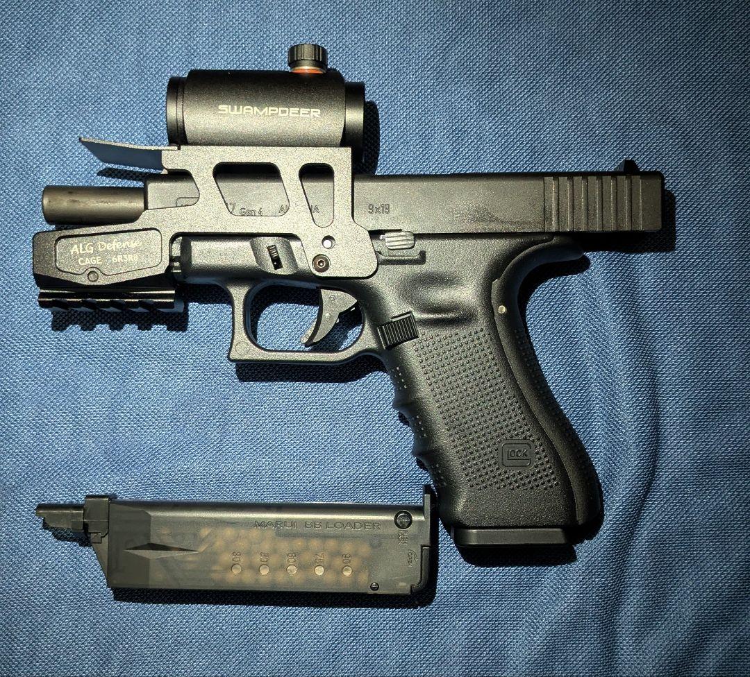 東京マルイ グロック17gen4 GBB おまけつき