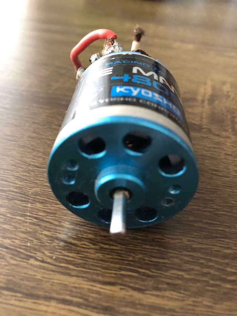 KYOSHO 480 ブラシモーター 約40年前のモーターです。