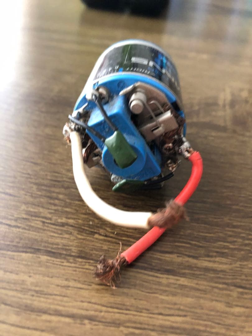 KYOSHO 480 ブラシモーター 約40年前のモーターです。