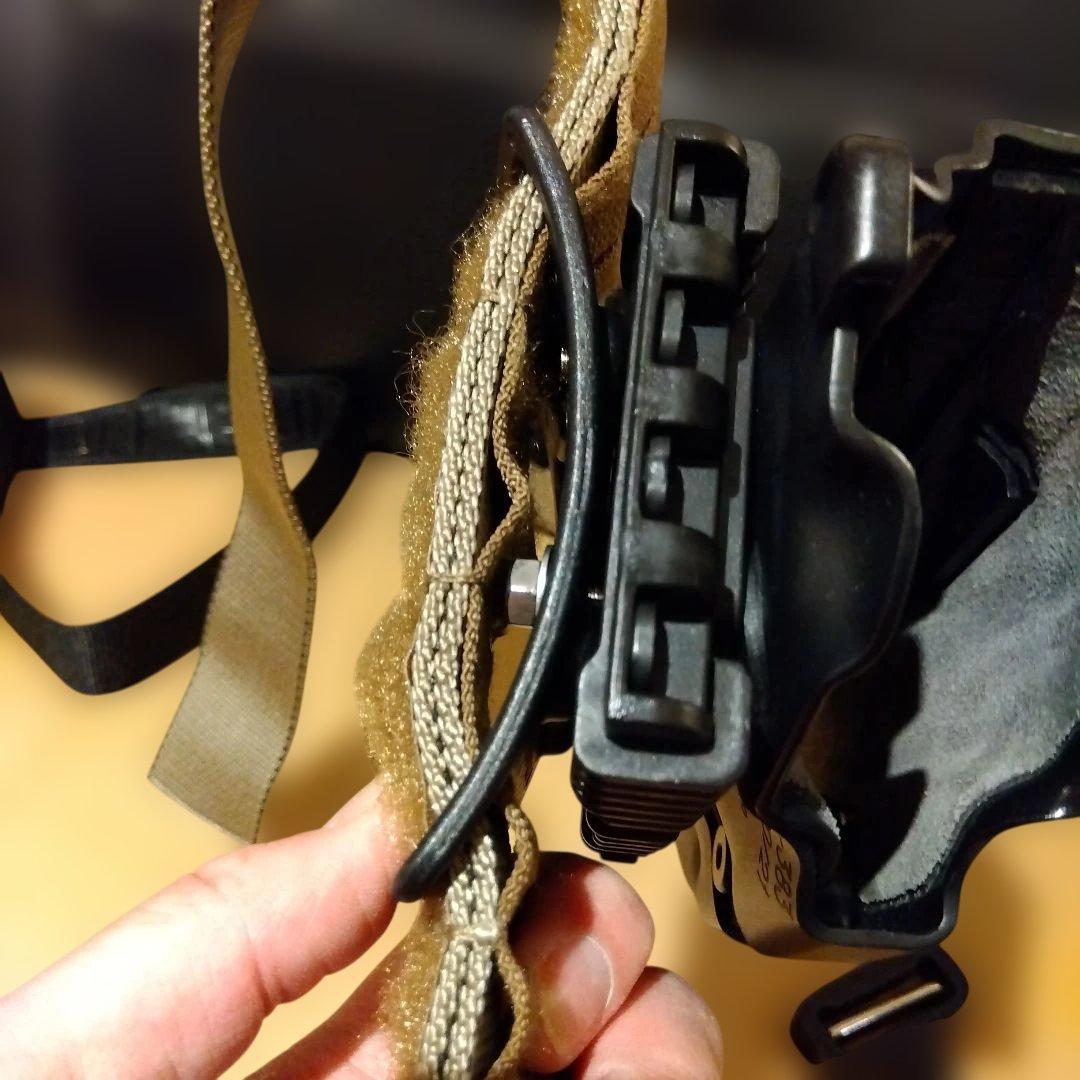 米国製　 215 GEAR　ファーストライン　ベルト　コブラバックル付き