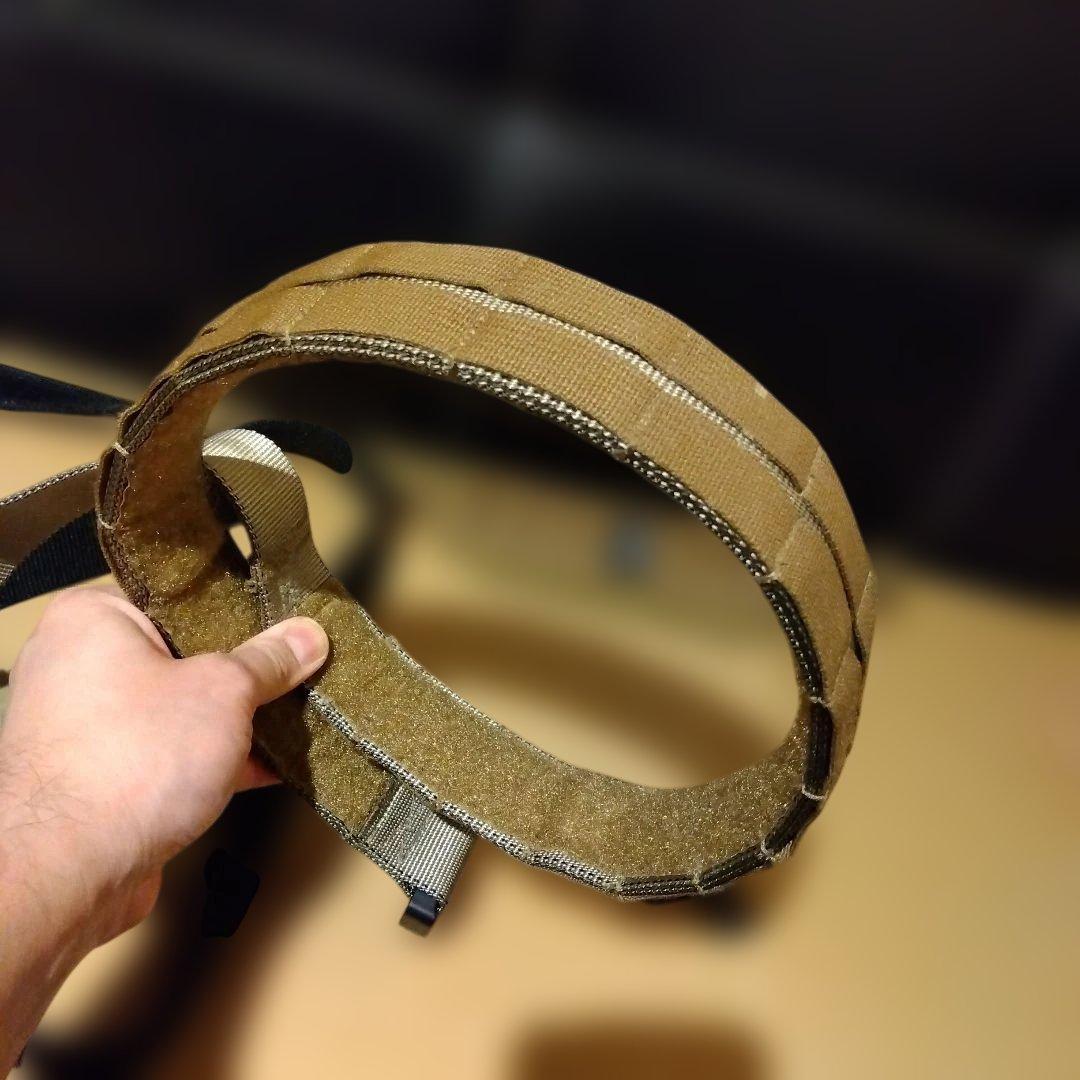 米国製　 215 GEAR　ファーストライン　ベルト　コブラバックル付き