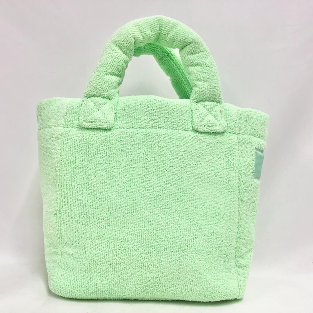 ○★新品未使用　PEARLY GATES　パイルカートバッグ　グリーン系