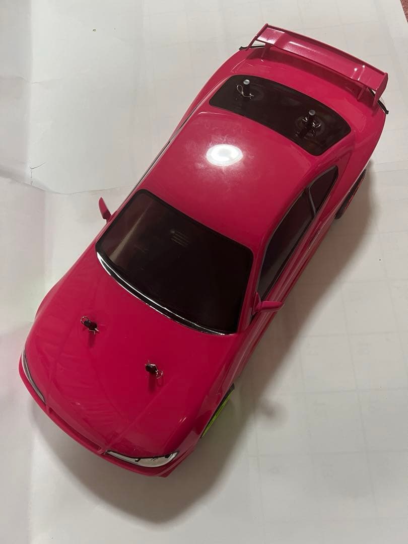 ラジコン　シルビア