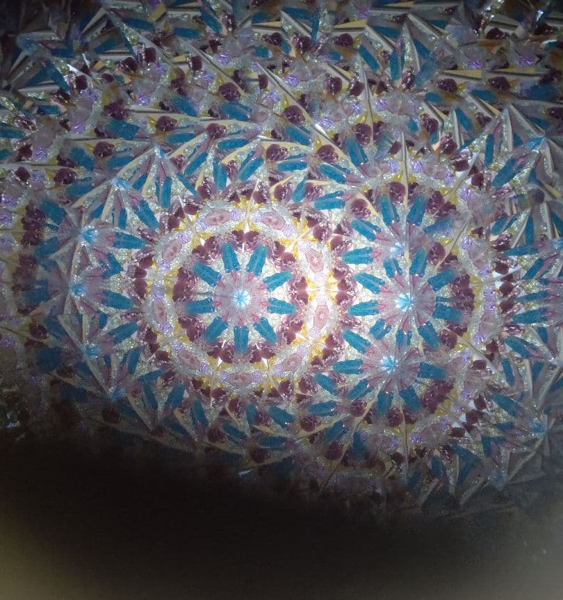 万華鏡作家さんの万華鏡【クリスタル】