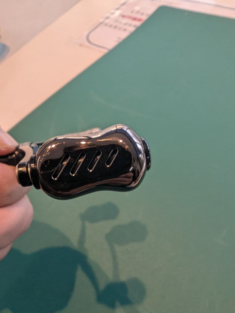 シマノ用　クロノ（カンジ）　リブレ　ウイング100　ブラックインパクト