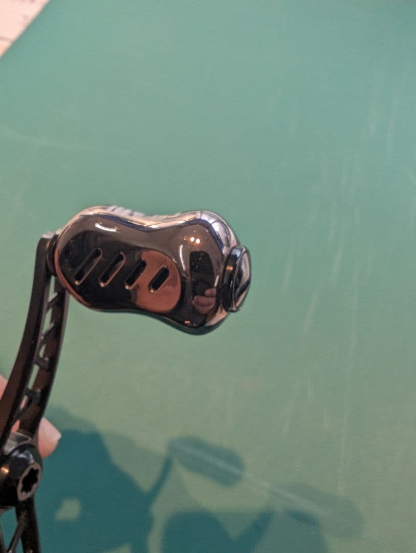 シマノ用　クロノ（カンジ）　リブレ　ウイング100　ブラックインパクト