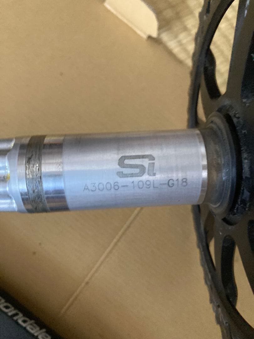 CANNONDALE クランクセット5236T 170mm