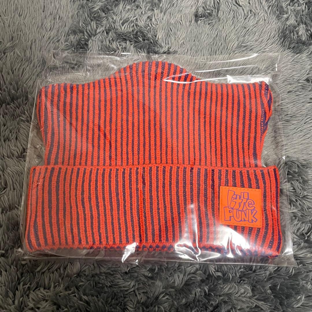 Vaundy リトルパンクlittle punk ビーニー オレンジ