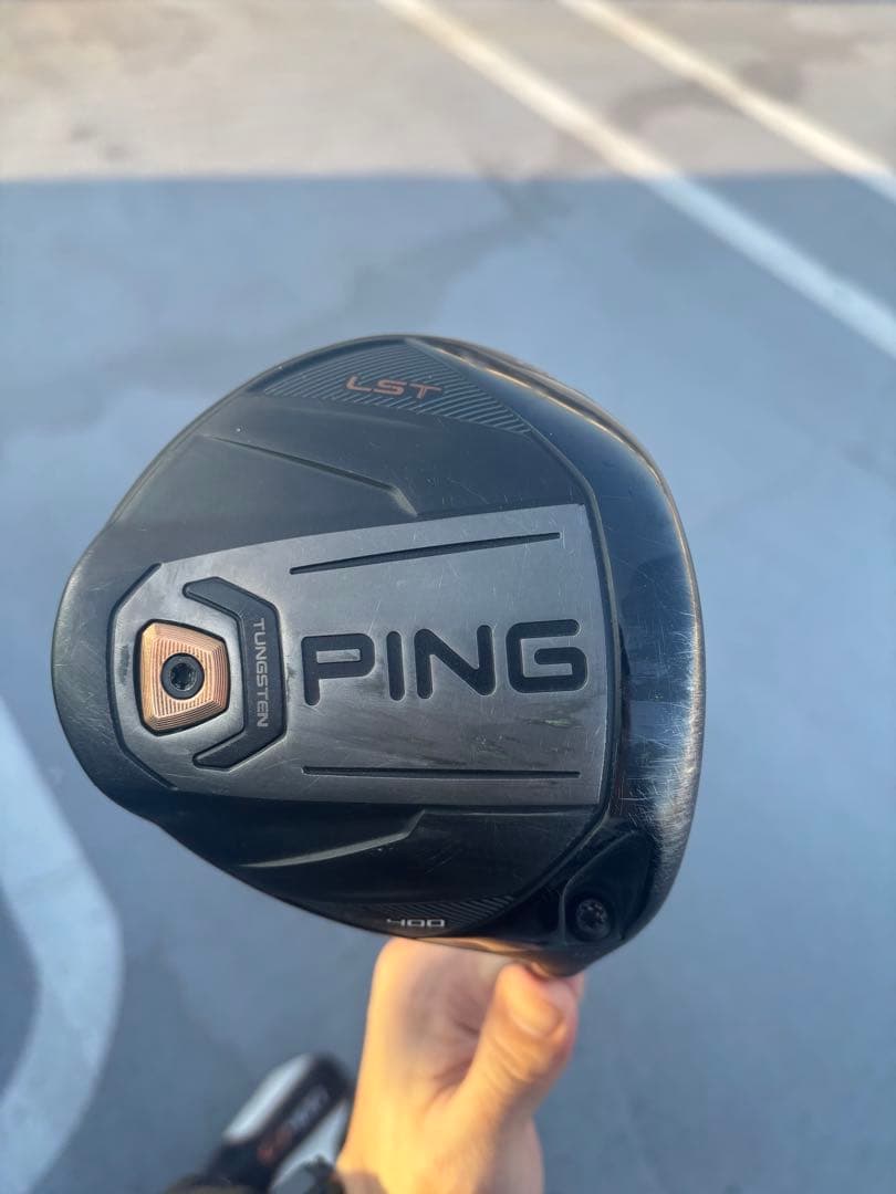 G400 LST 10° ベンタスブルー6x