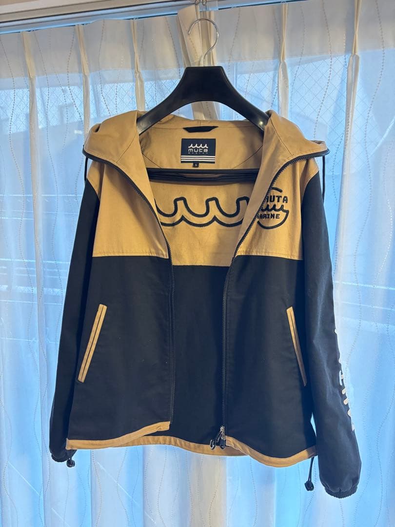 【美品】MUTA MARINE ムータマリン フーデッドパーカー サイズ5