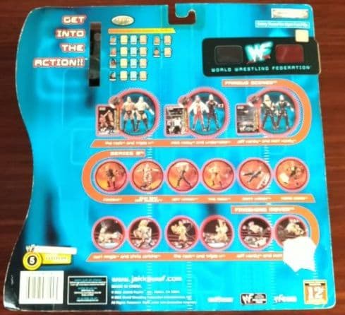 JAKKS製　WWF 現WWE　ハーディーボーイズ　フィギュア