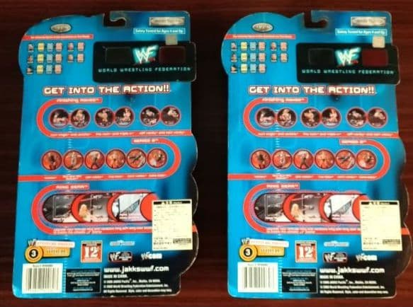 JAKKS製　WWF 現WWE　ハーディーボーイズ　フィギュア