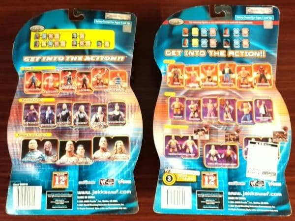 JAKKS製　WWF 現WWE　ハーディーボーイズ　フィギュア