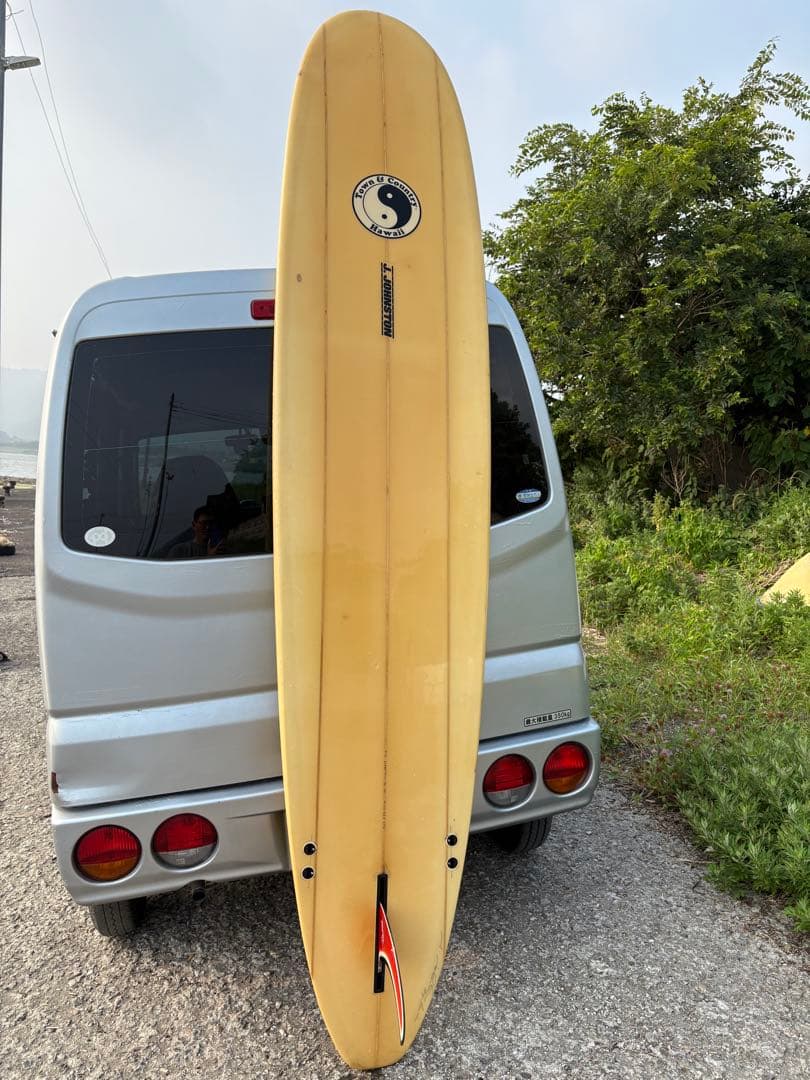 *様 ロングボード 陰陽マーク付き 手渡し希望