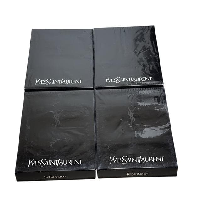 【YSL】イヴサンローラン フェイスタオル 2枚×4セット コットン【未使用】