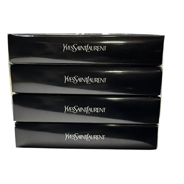 【YSL】イヴサンローラン フェイスタオル 2枚×4セット コットン【未使用】