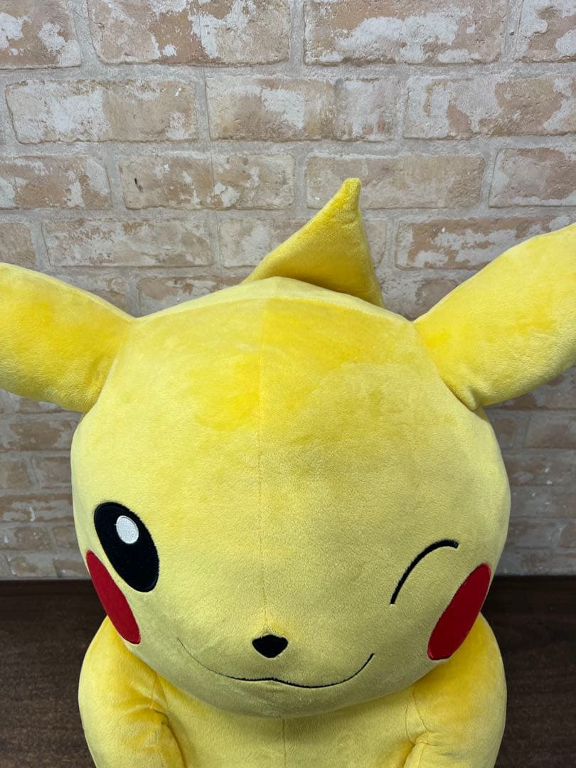 EV1【used】第一パン 非売品 ピカチュウ ぬいぐるみ 初期 初代