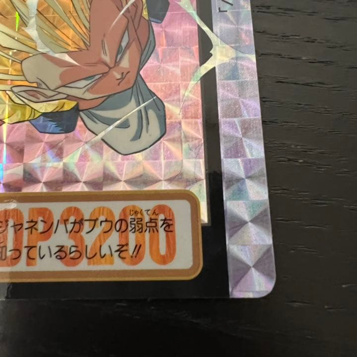 ドラゴンボールZ カードダス　213ゴテンクス
