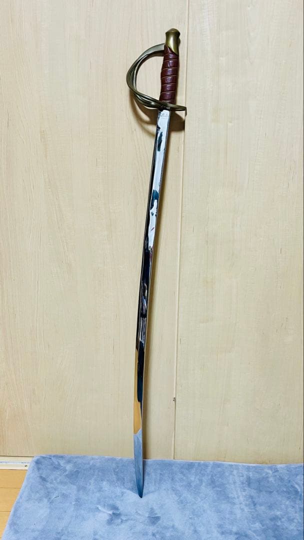 【模造刀】南北戦争　南軍騎兵　将校用サーベル