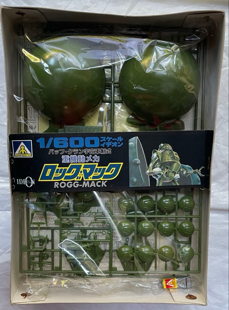 【未組立】プラモデル　伝説巨神イデオン　5体セット