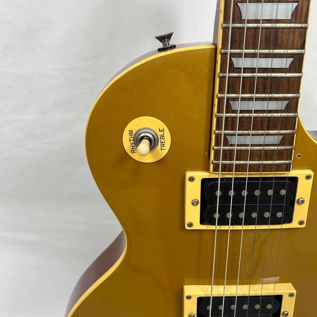 エピフォン レスポールスタンダード ゴールドトップ ギブソンロゴ 韓国製