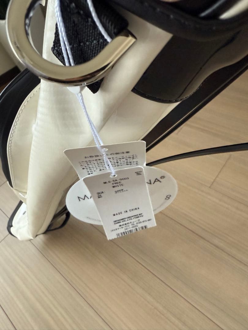 新品未使用★★☆MARK&LONA セルフスタンドバッグ