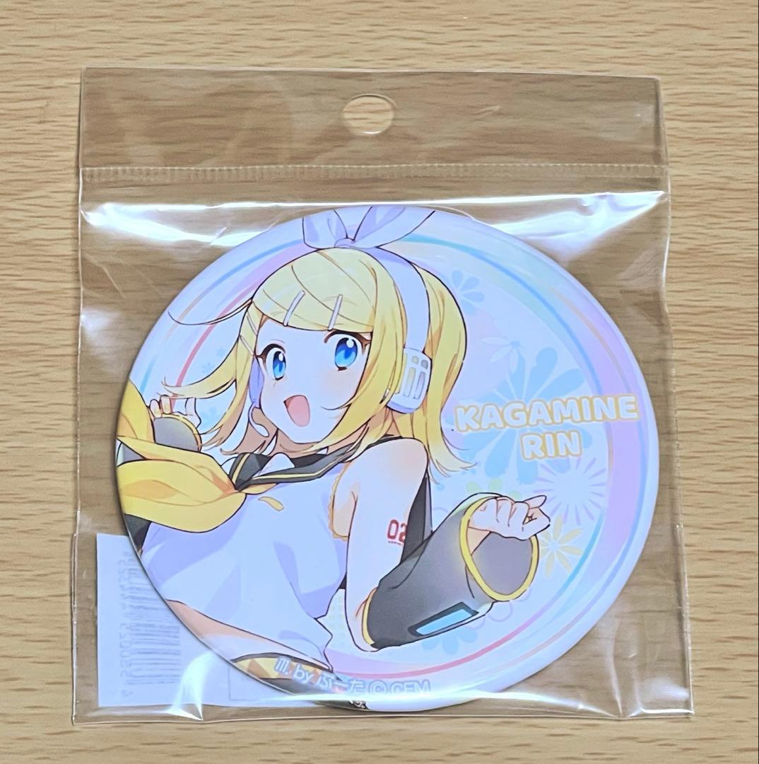 初音ミク よみうりランド 缶バッジ 鏡音リン ぶーた
