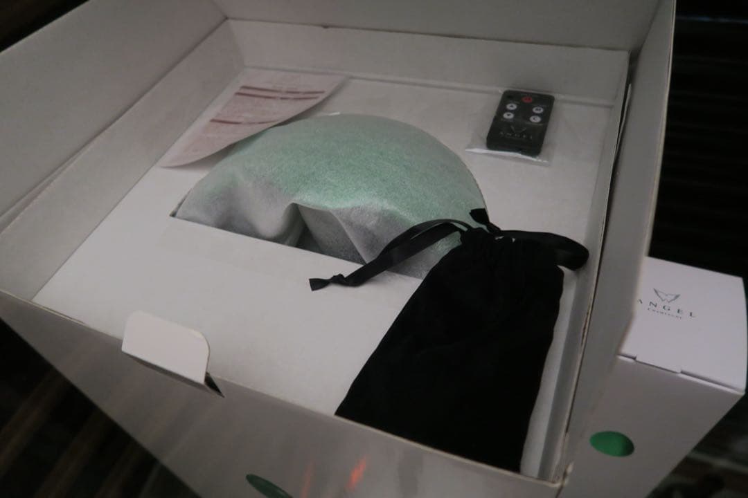 エンジェル ヴィンテージ 2008年 グリーン エッグ シャンパン ケース付き