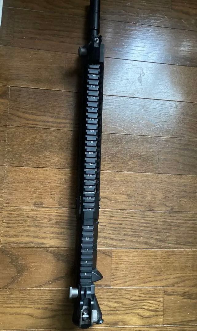 EV. TECH ブラック アッパーレシーバー.ハンドガード