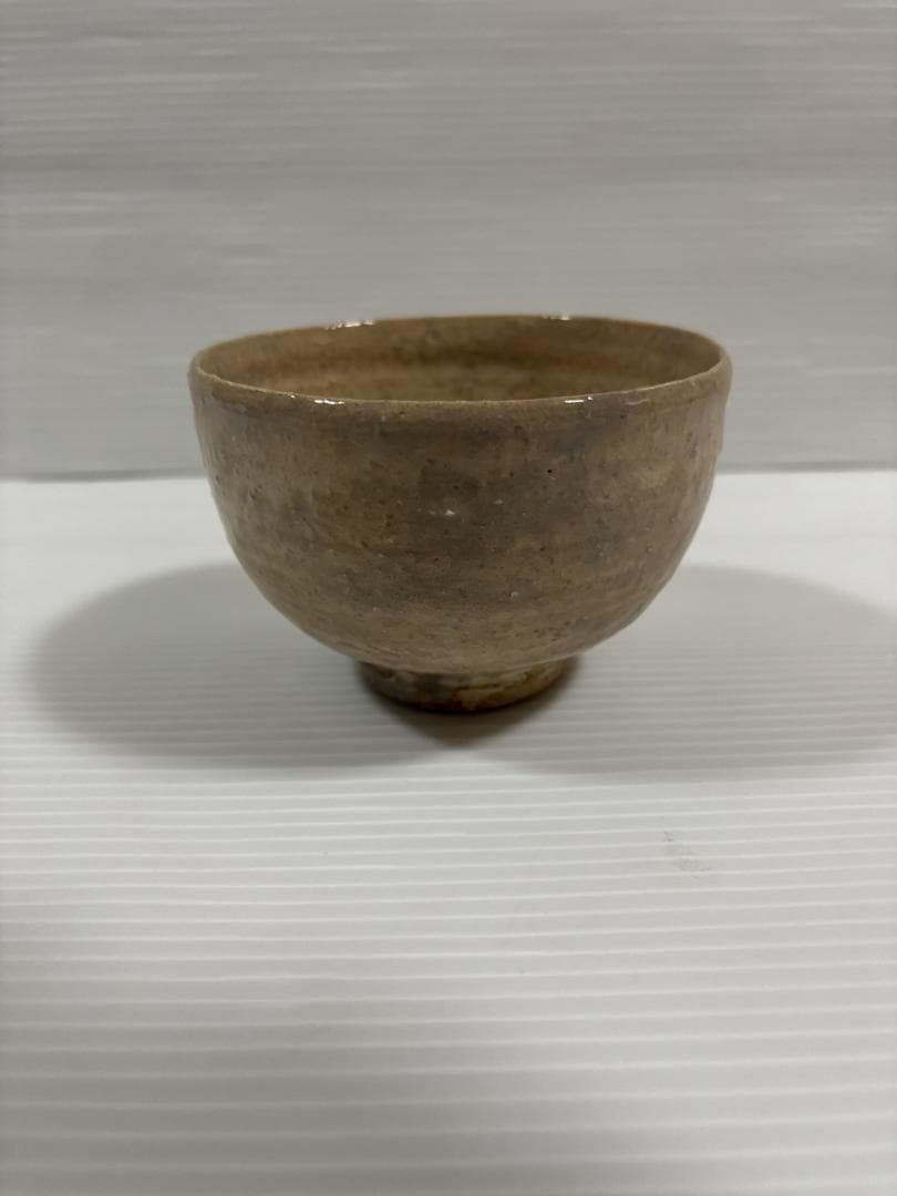 萩焼　抹茶茶碗　　大屋壺