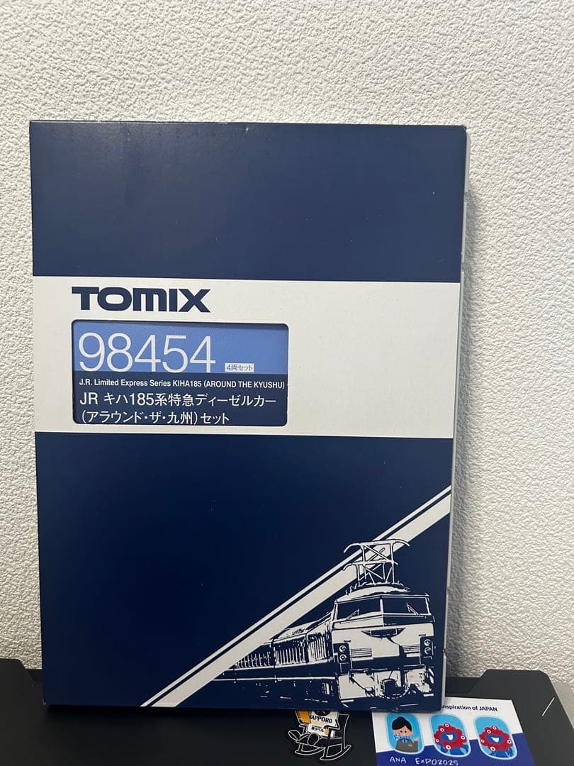 TOMIX JR キハ185系特急ディーゼルカー（アラウンド・ザ・九州）セット