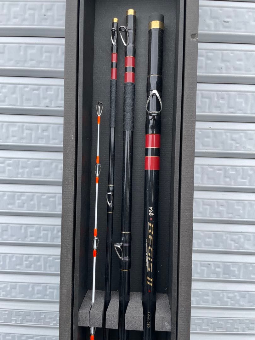 お値下げしました！ がまかつ Regist II 釣り竿 未使用 専用ケース付き