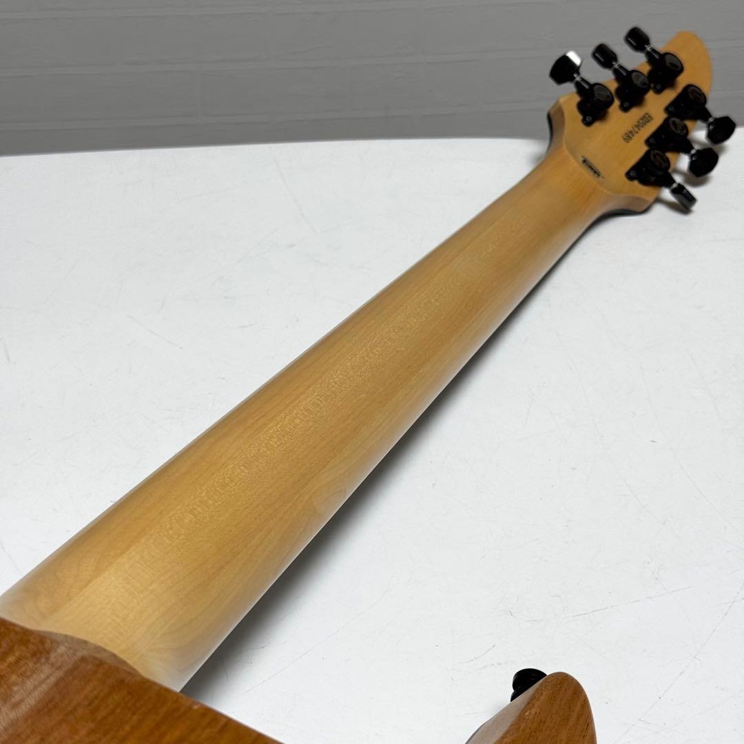 【美品】EDWARDS E-HR6-FX/BM Ash Black エレキギター