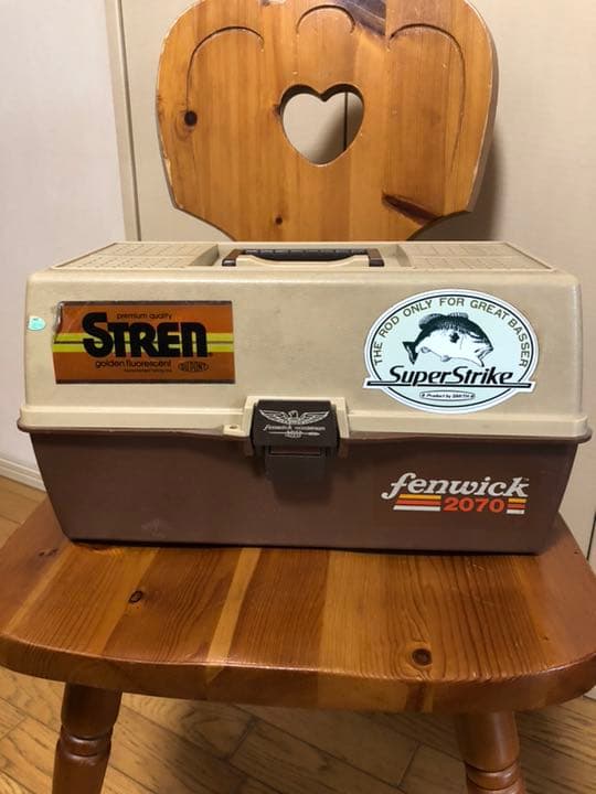 アンティークタックルボックス