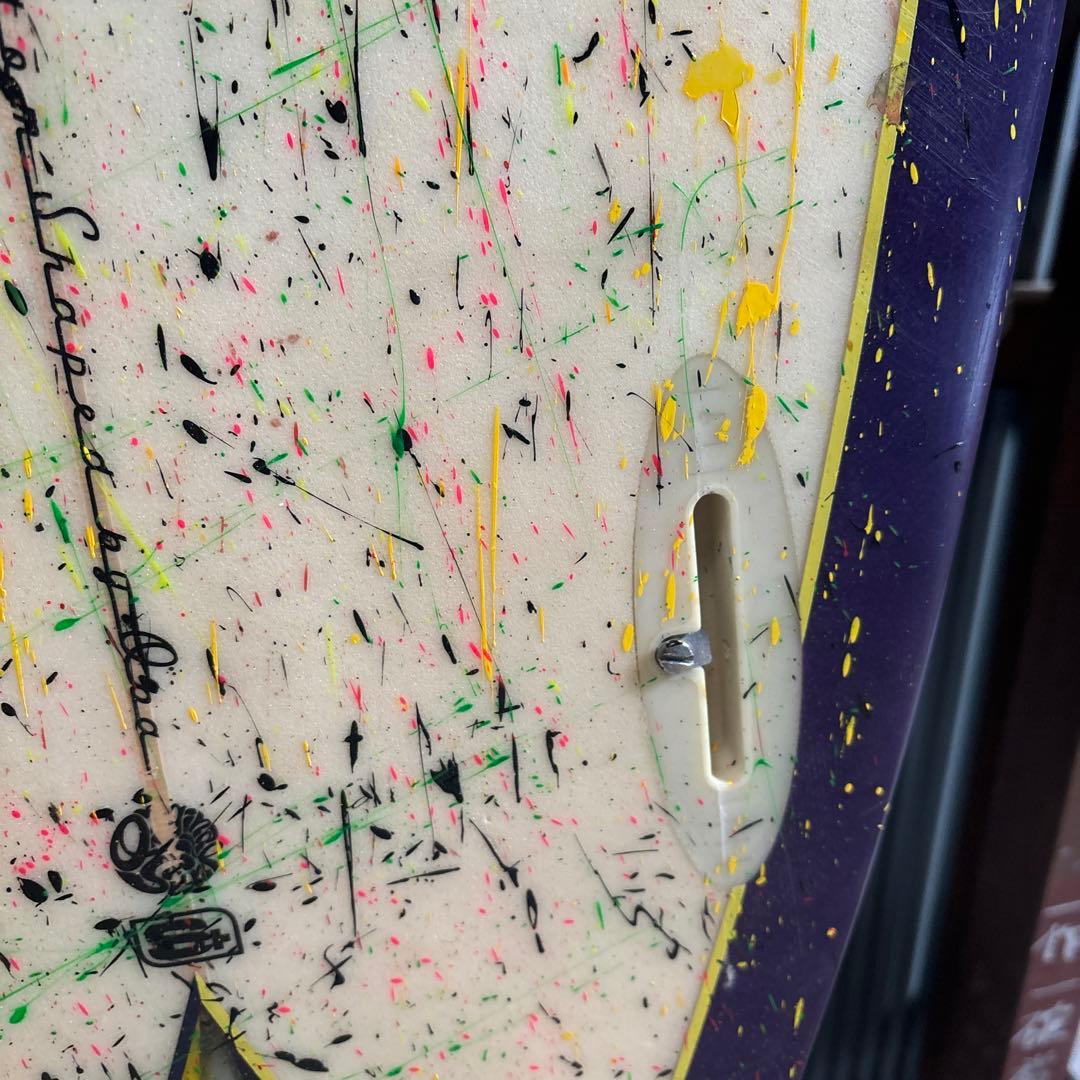 ORIGINAL SURF ミットレングス　ツインフィン　超希少なフィン付き