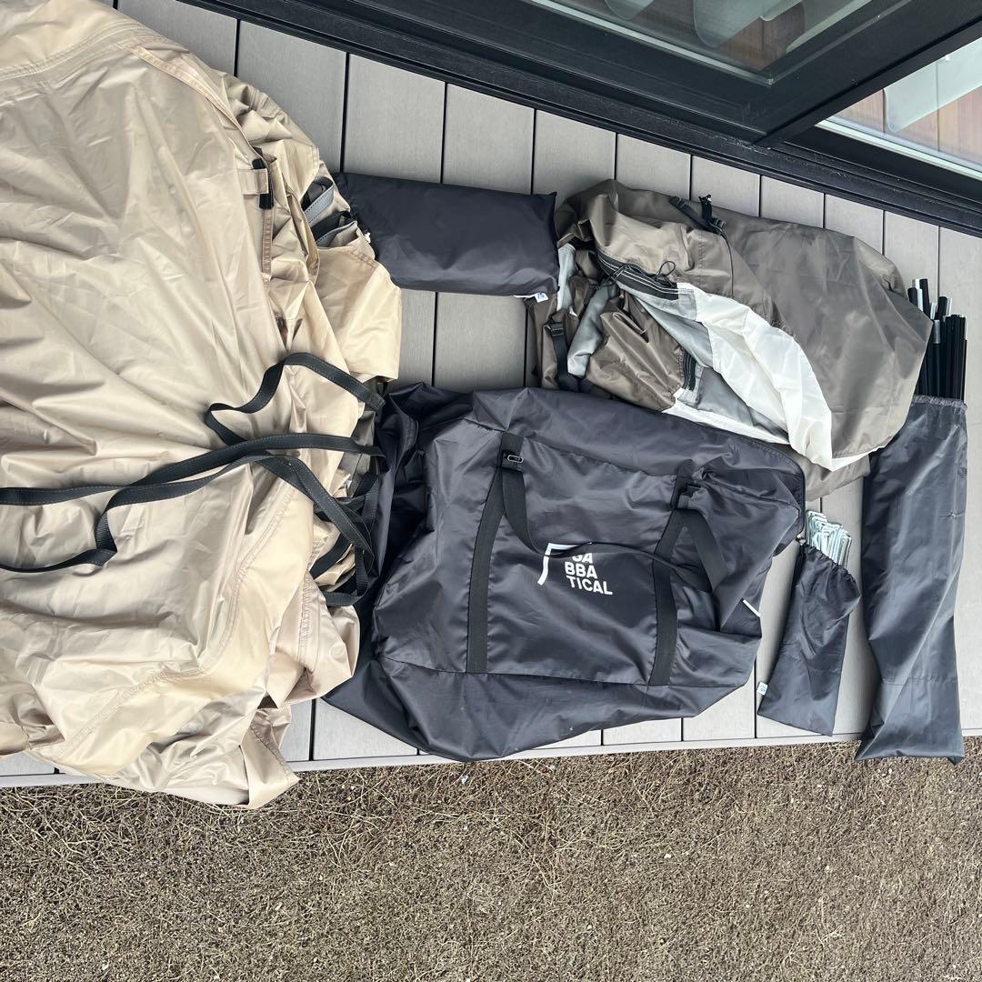 サバティカル / アルニカ 純正グランドシート付き