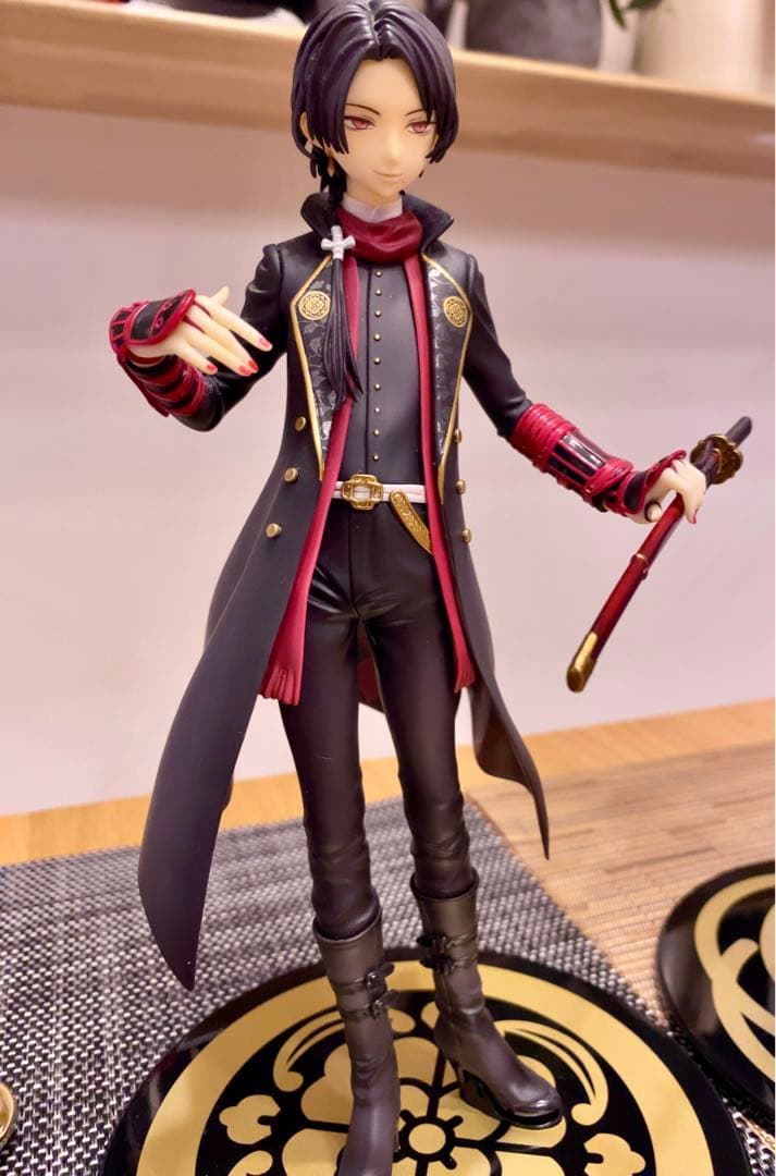 刀剣乱舞　加州清光　大和守安定　1/8　フィギュア