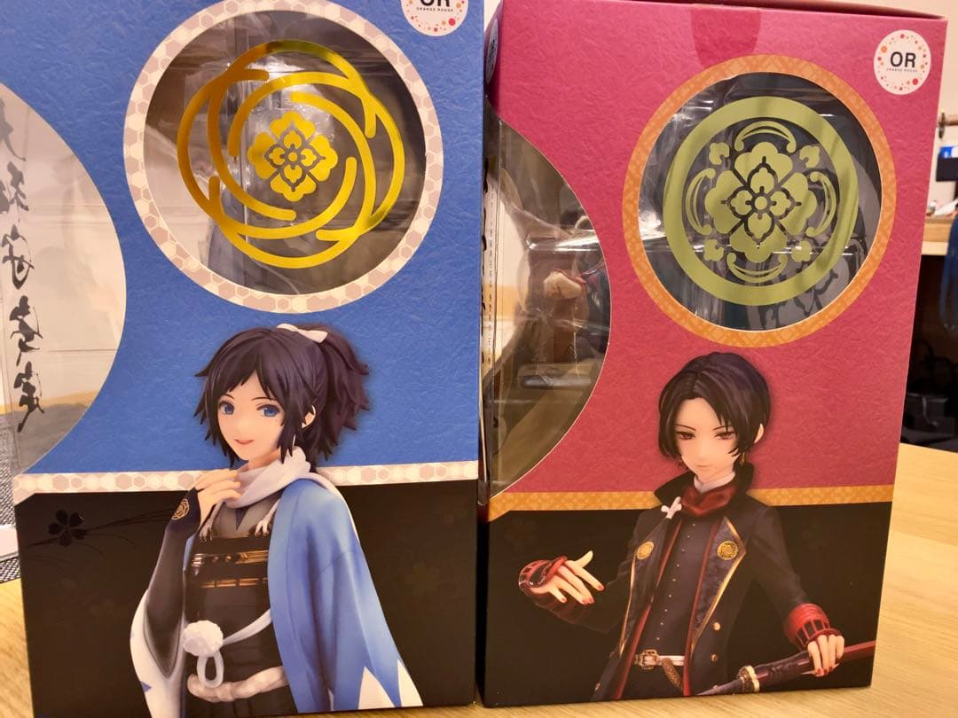 刀剣乱舞　加州清光　大和守安定　1/8　フィギュア