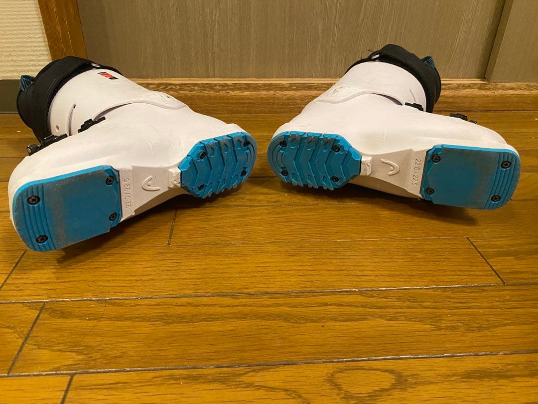 HEAD RAPTOR70 ヘッド　スキーブーツ　ジュニア　22/22.5cm
