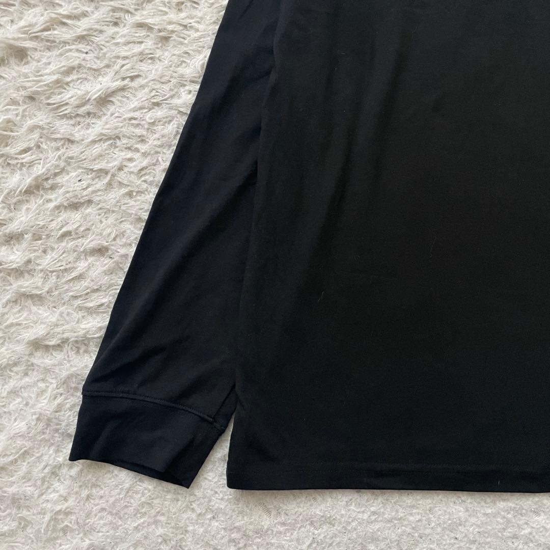 PEARLY GATES モックネック　長袖　ロンT ストレッチ素材　洗える